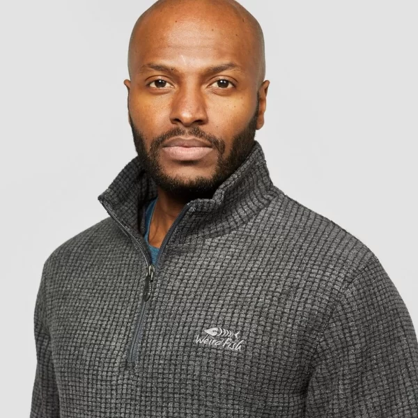 Men’s Boston Eco Half-Zip Fleece - Image 4