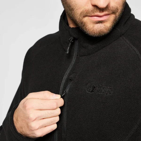 Men’s Peak Half Zip Fleece - Image 4
