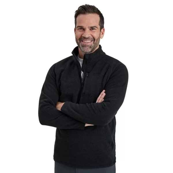 Men’s Peak Half Zip Fleece - Image 6
