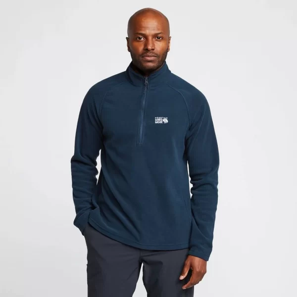 Mountain Hardwear Men’s Polartec® Microfleece Half Zip Fleece