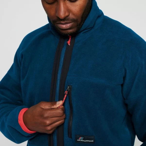 Craghoppers Unisex Wellwood Full-Zip Fleece - Image 5