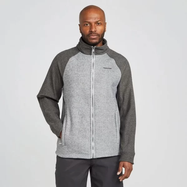 Craghoppers Men’s Barker Full-Zip Fleece