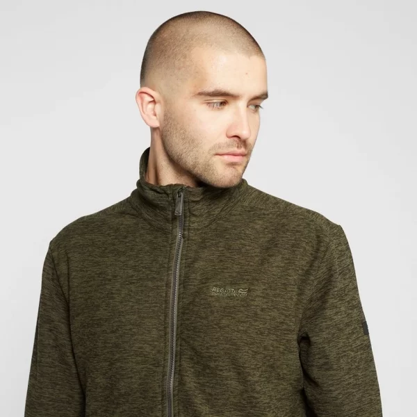 Regatta Men’s Eildon Full-Zip Fleece - Image 4