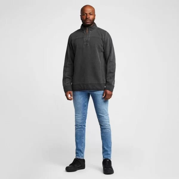 Men’s Tankerton Pique Half Zip Pullover - Image 3