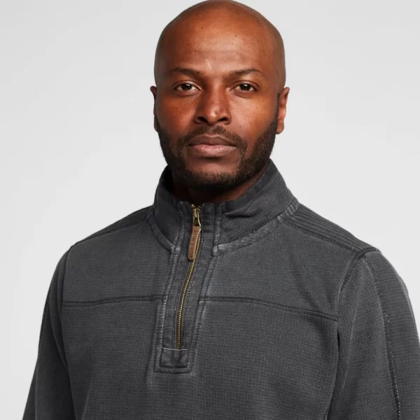 Men’s Tankerton Pique Half Zip Pullover - Image 4