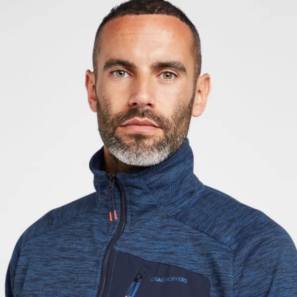 Craghoppers Men’s Tarbert Half Zip Fleece - Image 4