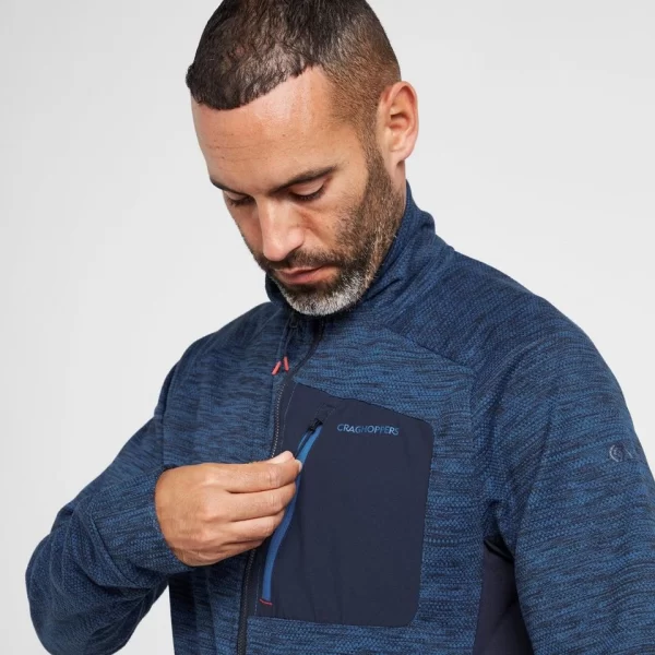 Craghoppers Men’s Tarbert Half Zip Fleece - Image 5