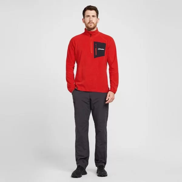 Berghaus Men’s Kedron Eco Half Zip Fleece - Image 3
