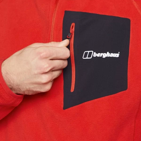 Berghaus Men’s Kedron Eco Half Zip Fleece - Image 5
