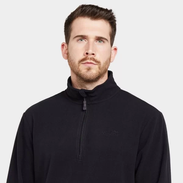 Men’s Bracken Half Zip Fleece - Image 4