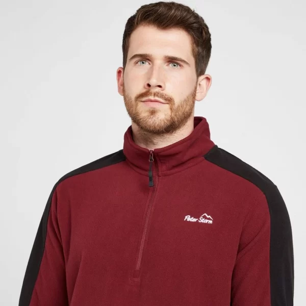 Men’s Scafell Half Zip Fleece - Image 4