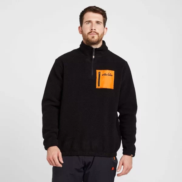 Ellesse Men’s Sherpini Half Zip Top