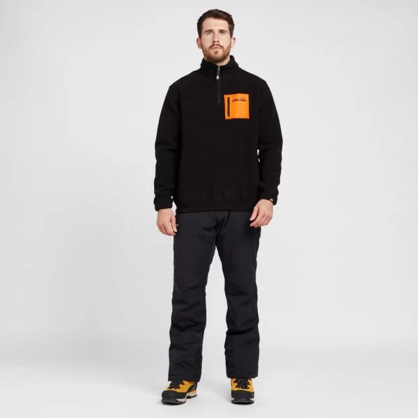 Ellesse Men’s Sherpini Half Zip Top - Image 3