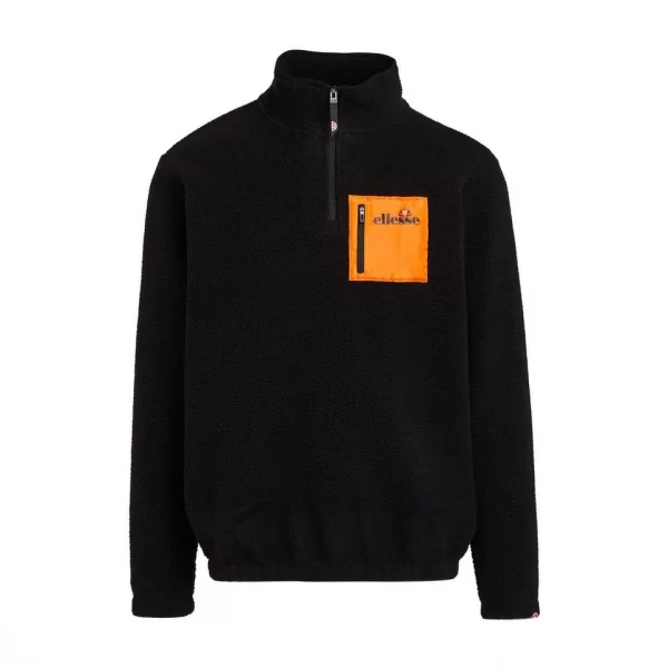 Ellesse Men’s Sherpini Half Zip Top - Image 7
