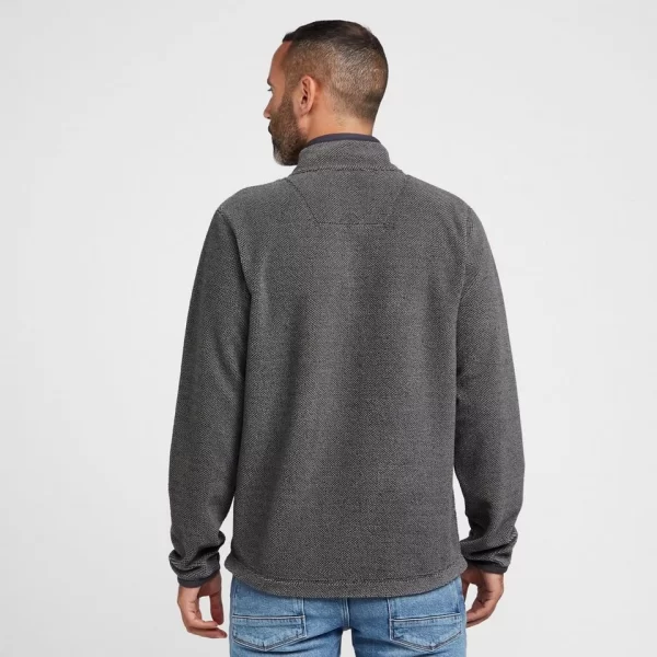 Men’s Wyre Half Zip Fleece - Image 2