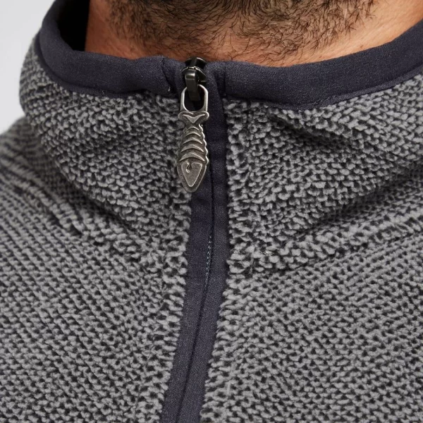 Men’s Wyre Half Zip Fleece - Image 5