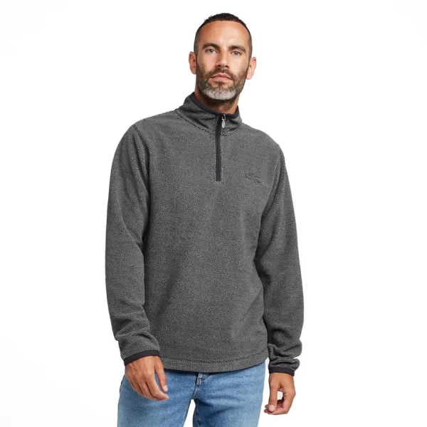 Men’s Wyre Half Zip Fleece - Image 7