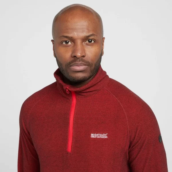Regatta Men’s Montes Lightweight Half Zip Fleece - Image 4