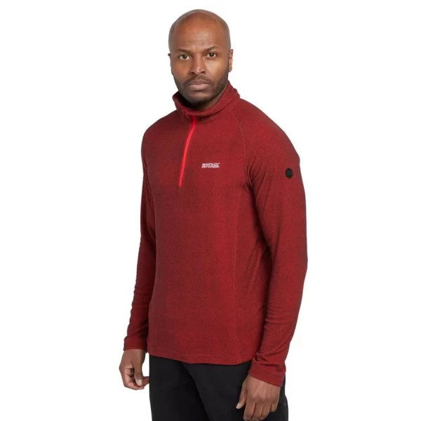 Regatta Men’s Montes Lightweight Half Zip Fleece - Image 7