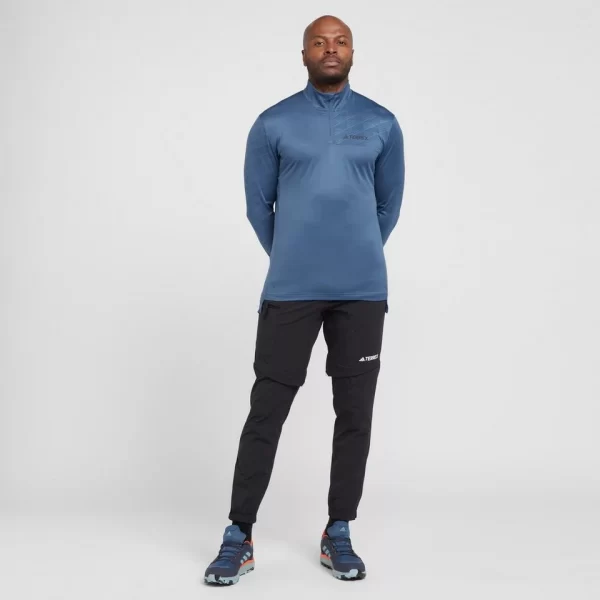 ADIDAS Men’s Utilitas Zip-off Hiking Pants - Image 3