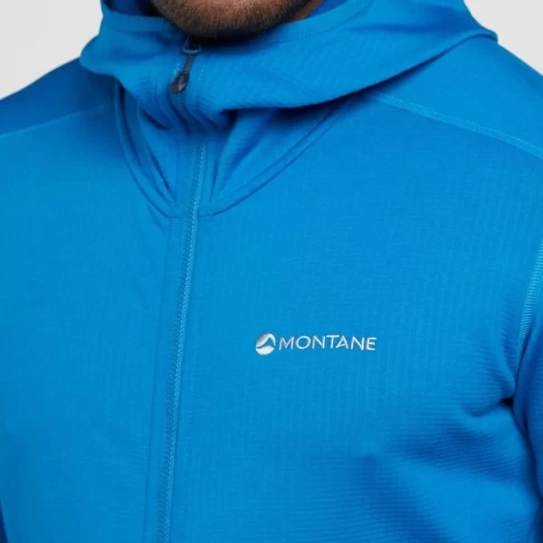 Montane Men’s Protium Hooded Fleece Jacket - Image 4